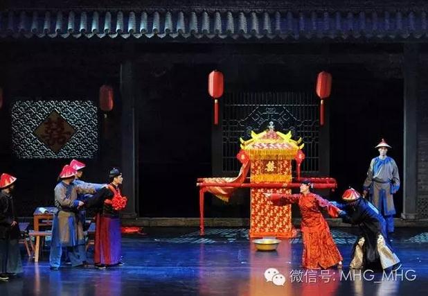 話劇《朝天門》演出現場