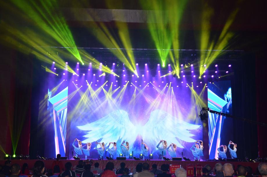 舞臺燈光控制系統(tǒng)