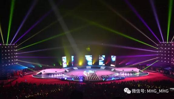 918博天堂LED顯示屏運用案例——中國瀏陽國際煙花節(jié)