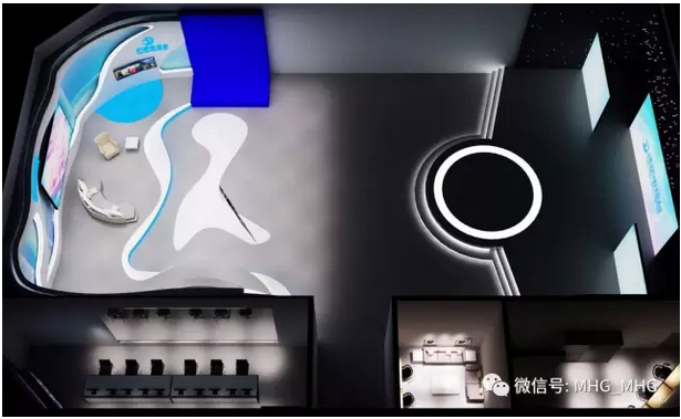 懷柔電視臺綜合演播室