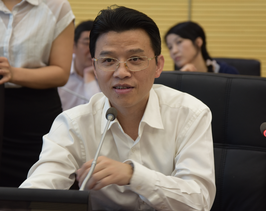 永州市文體廣新局黨組書記、局長蔣井泉