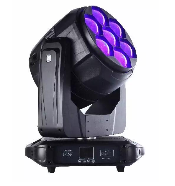 420YZ LED四合一搖頭染色燈