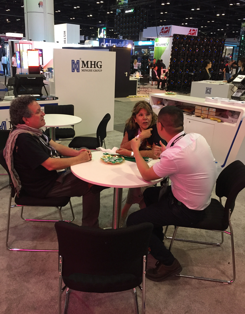 專業(yè)視聽集成設(shè)備的解決方案探討交流