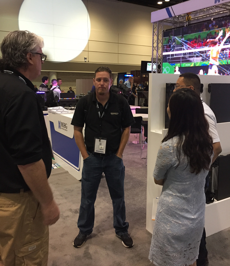 專業(yè)視聽集成設(shè)備的解決方案探討交流