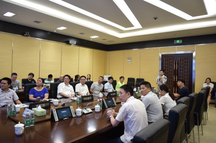 多媒體會(huì)議廳 結(jié)對(duì)共建座談交流會(huì)