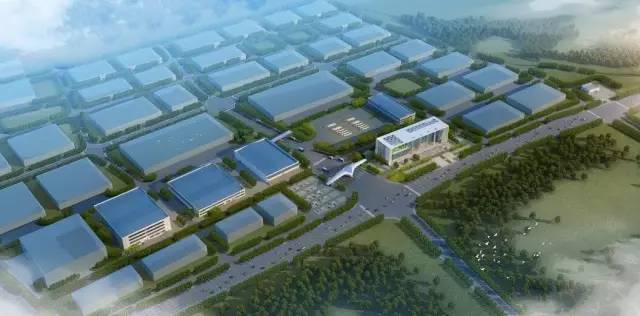 長沙黃花綜合保稅區(qū)規(guī)劃