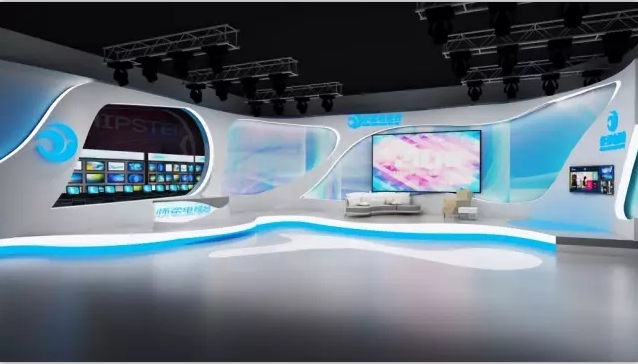 北京懷柔電視臺(tái)演播廳