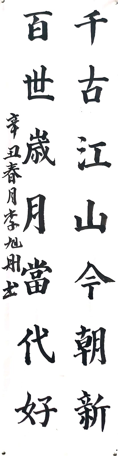 千古江山今朝新、百世歲月當(dāng)代好——出租車分工會(huì) 李旭彤（張英家屬）.jpg