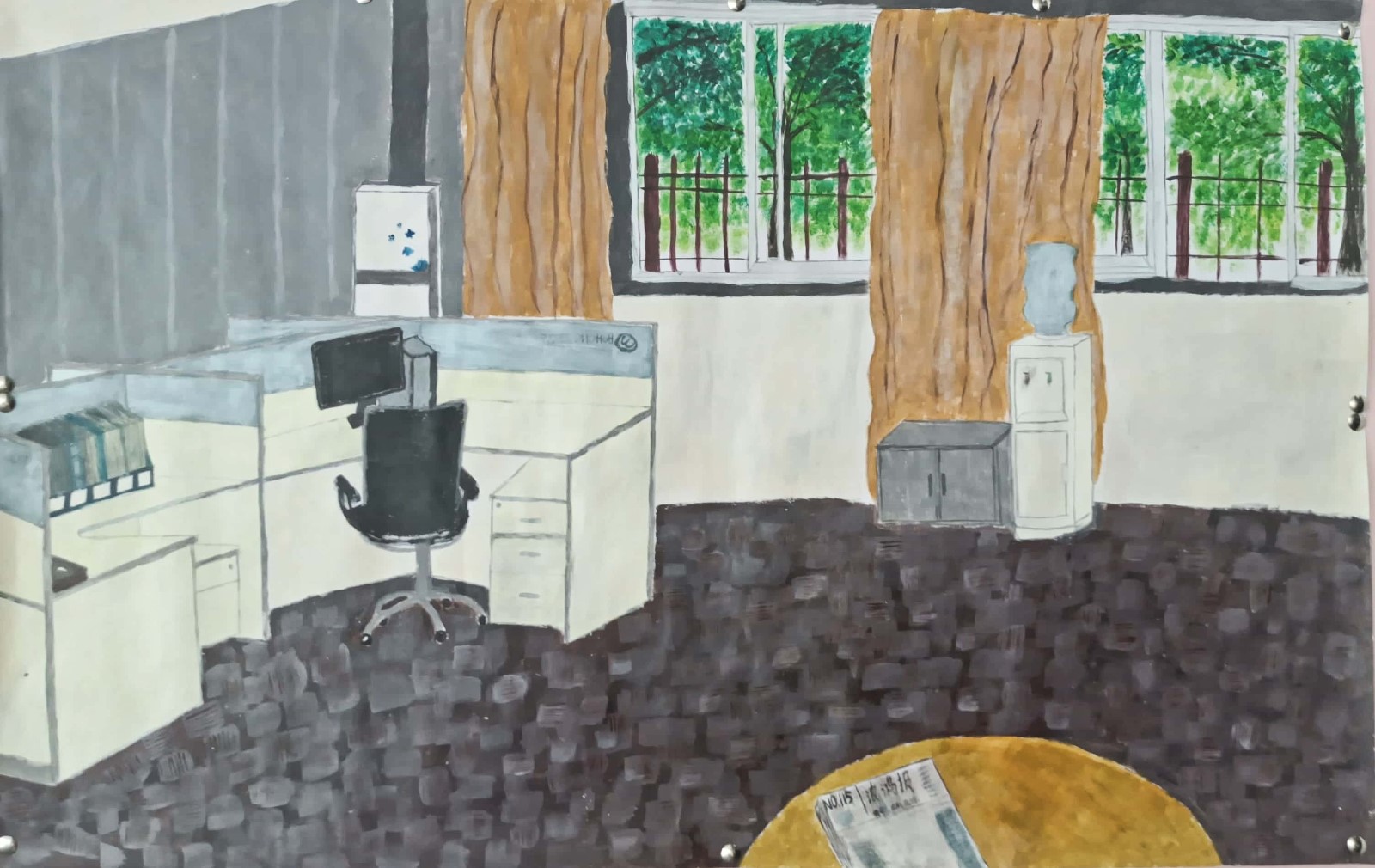 辦公室一角——四川威斯卡特分工會(huì) 趙霜.jpg